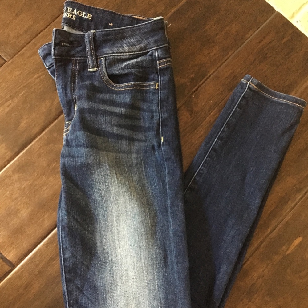 A&E skinny jeans